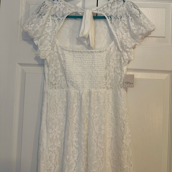 NWT Free People lace dress - Picture 5 of 7